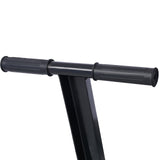 Trailer Dolly with Pneumatic Tires 600 Lb. Maximum Tongue Weight Capacity - Black - Fab Heavy Parts