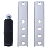 Trailer Jack Boat 32.8 in Bolt - on Tongue Capacity 1000 lb with PP Wheels and Handle - Fab Heavy Parts