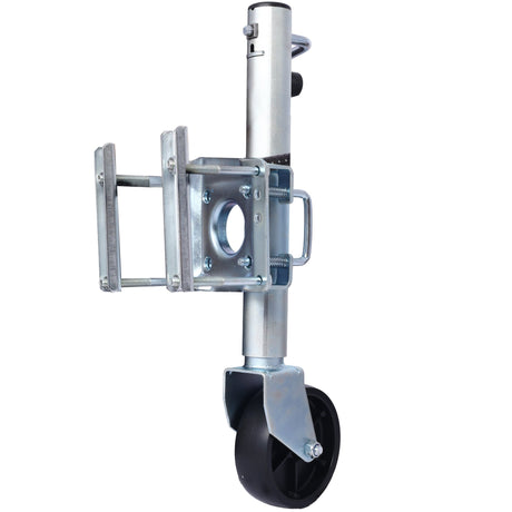 Trailer Jack Boat 32.8 in Bolt - on Tongue Capacity 1000 lb with PP Wheels and Handle - Fab Heavy Parts