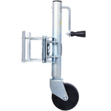 Trailer Jack Boat 32.8 in Bolt - on Tongue Capacity 1000 lb with PP Wheels and Handle - Fab Heavy Parts