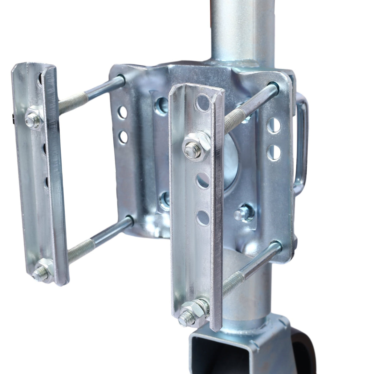 Trailer Jack Boat 32.8 in Bolt - on Tongue Capacity 1000 lb with PP Wheels and Handle - Fab Heavy Parts