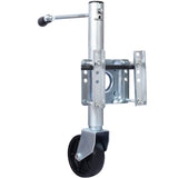 Trailer Jack Boat 32.8 in Bolt - on Tongue Capacity 1000 lb with PP Wheels and Handle - Fab Heavy Parts