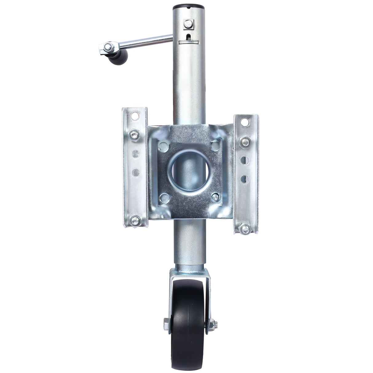 Trailer Jack Boat 32.8 in Bolt - on Tongue Capacity 1000 lb with PP Wheels and Handle - Fab Heavy Parts