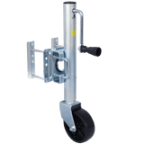 Trailer Jack Boat 32.8 in Bolt - on Tongue Capacity 1000 lb with PP Wheels and Handle - Fab Heavy Parts