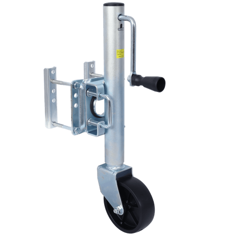 Trailer Jack Boat 32.8 in Bolt - on Tongue Capacity 1000 lb with PP Wheels and Handle - Fab Heavy Parts