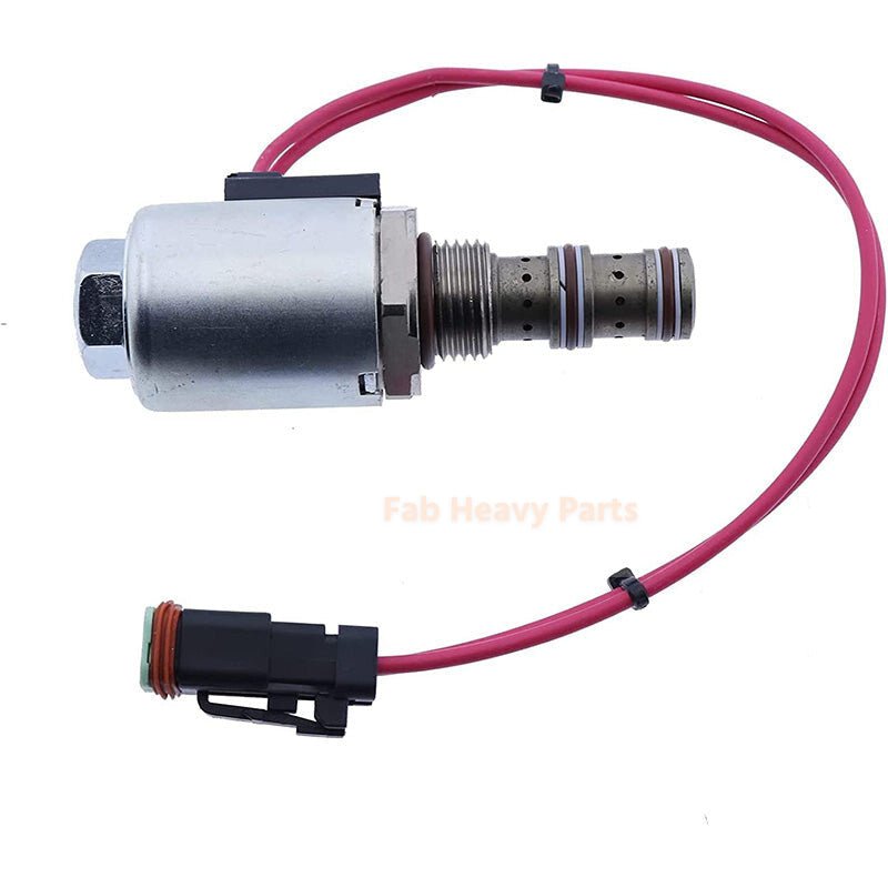Tramsmission Solenoid Valve 121 - 4036 1214036 Fits for Caterpillar CAT Backhoe Loader 416C 416D 420D 424D 426C 428C 428D 430D 432D - Fab Heavy Parts