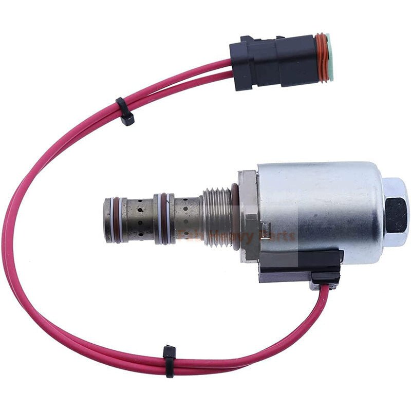 Tramsmission Solenoid Valve 121 - 4036 1214036 Fits for Caterpillar CAT Backhoe Loader 416C 416D 420D 424D 426C 428C 428D 430D 432D - Fab Heavy Parts