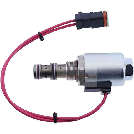 Tramsmission Solenoid Valve 121 - 4036 1214036 Fits for Caterpillar CAT Backhoe Loader 416C 416D 420D 424D 426C 428C 428D 430D 432D - Fab Heavy Parts