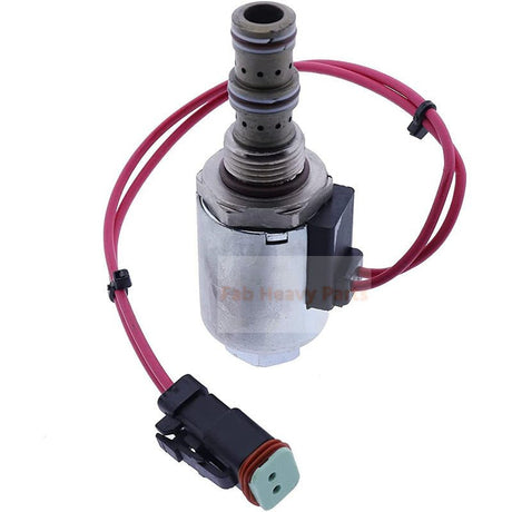 Tramsmission Solenoid Valve 121 - 4036 1214036 Fits for Caterpillar CAT Backhoe Loader 416C 416D 420D 424D 426C 428C 428D 430D 432D - Fab Heavy Parts