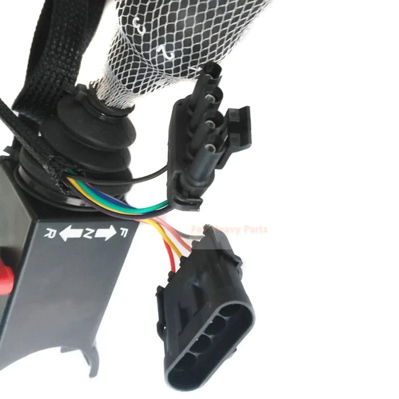 Transmission Control Shifter Gear Selector DW - 3 Fits for Backhoe Loader with ZF Gearbox WG90 WG94 WG98 - Fab Heavy Parts