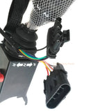 Ang Transmission Control Shifter Gear Selector DW-3 ay umaangkop para sa trak crane na may ZF gearbox WG160 WG210 WG260 WG310