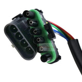 Transmissiebedieningsschakelaar 0501210194 0501.210.194 0501-210-194 Past voor ZF