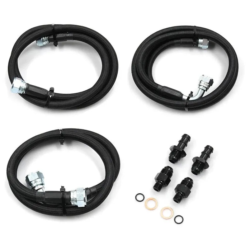 Transmission Cooler Hose Line Set for Dodge Ram 2500 3500 5.9L 48RE 2003 - 2007 - Fab Heavy Parts