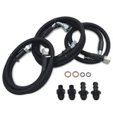 Transmission Cooler Hose Line Set for Dodge Ram 2500 3500 5.9L 48RE 2003 - 2007 - Fab Heavy Parts