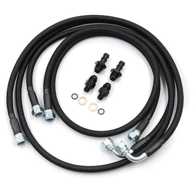 Transmission Cooler Hose Line Set for Dodge Ram 2500 3500 5.9L 48RE 2003 - 2007 - Fab Heavy Parts