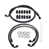 Transmission Cooler Lines Kit 21101404 Fits for Duramax LB7 LLY 6.6L Chevrolet GMC