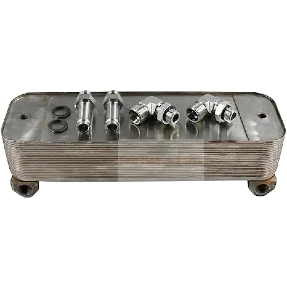 Transmission Oil Cooler 20810985 21359570 for Volvo Truck FH 12 16 - Fab Heavy Parts