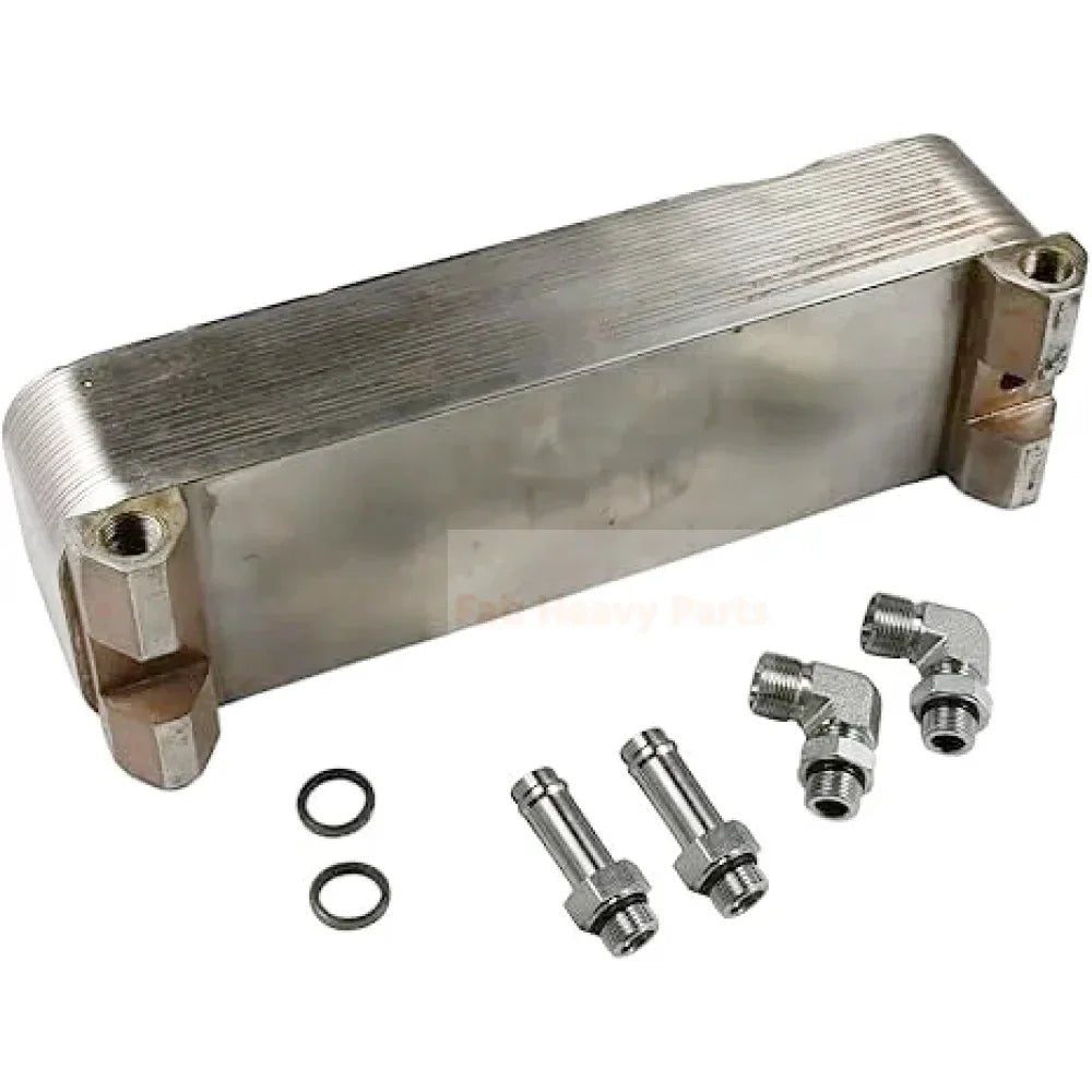 Transmission Oil Cooler 20810985 21359570 for Volvo Truck FH 12 16 - Fab Heavy Parts