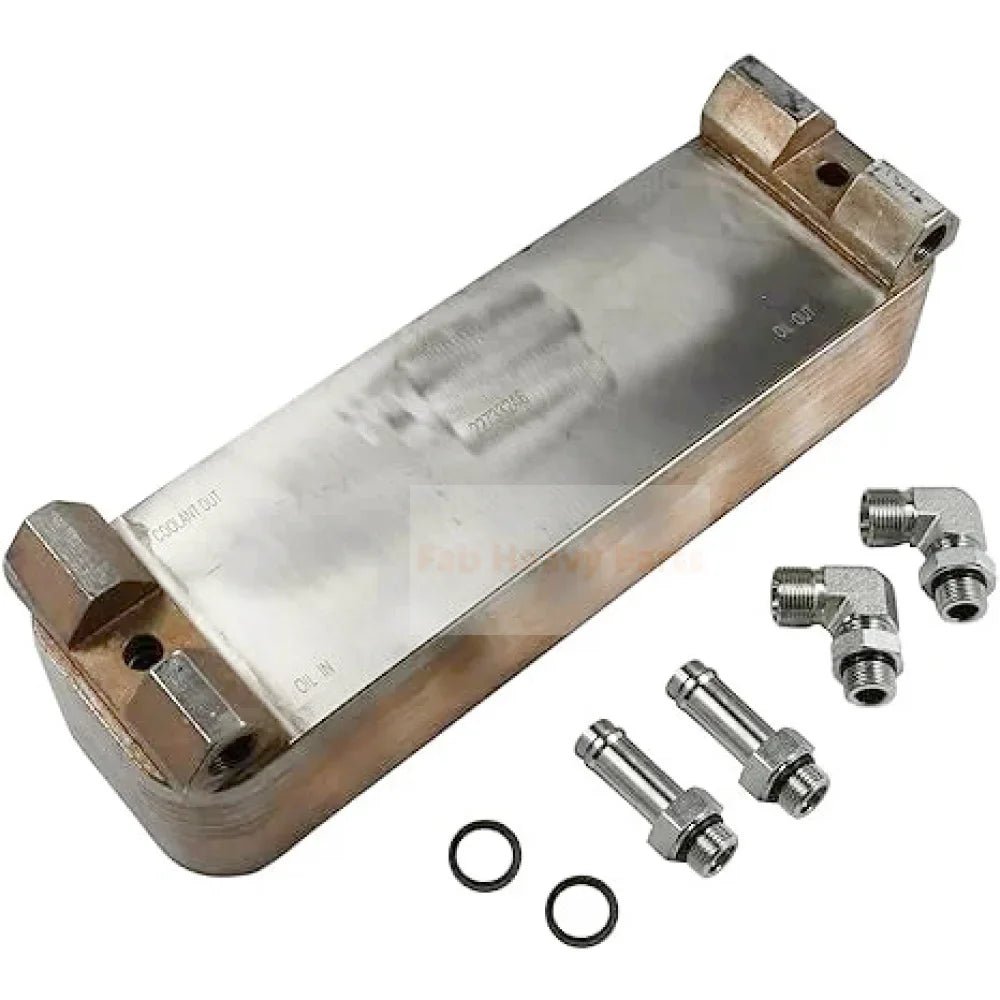 Transmission Oil Cooler 20810985 21359570 for Volvo Truck FH 12 16 - Fab Heavy Parts