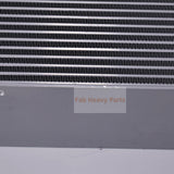 Refroidisseur d'huile de transmission AT324544 FITS POUR JOHN DEERE RELAGE LOCAGE 824K 744K