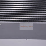 Transmission Oil Cooler AT324544 Fits For John Deere Wheel Loader 824K 744K - Fab Heavy Parts