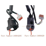 Transmission Shift Control Selector Lever Assembly 1600429 Fits for JLG Skytrak 6036 8042 10042 10054 12pins - Fab Heavy Parts
