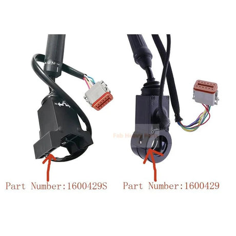 Transmission Shift Control Selector Lever Assembly 1600429S Fits for JLG - Fab Heavy Parts