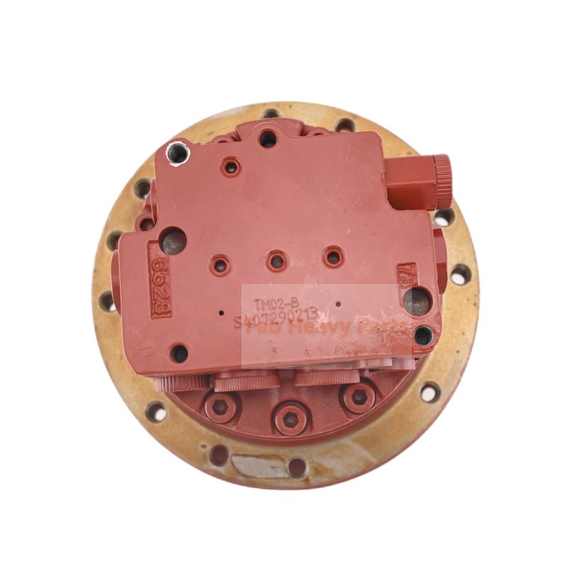 Travel Motor Final Drive Motor 7245682 Aftermarket Replacement For Bobcat E19 E20 - Fab Heavy Parts