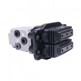 Travel Pilot Control Valve PM30V00019F4 for CASE Excavator CX17B CX25 CX27B CX31 CX31B CX36 CX36B CX47 CX50B - Fab Heavy Parts