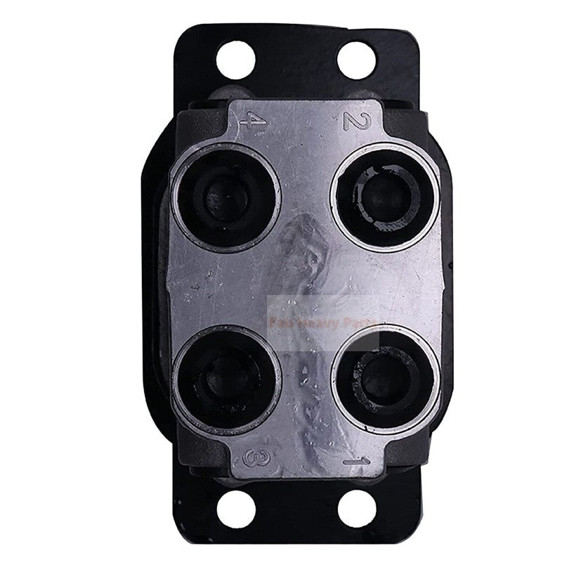 Travel Pilot Control Valve PM30V00019F4 For Kobelco SD40SR SK40SR 30SR 35SR 50SR - Fab Heavy Parts