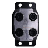 Travel Pilot Control Valve PM30V00019F4 For Kobelco SD40SR SK40SR 30SR 35SR 50SR - Fab Heavy Parts