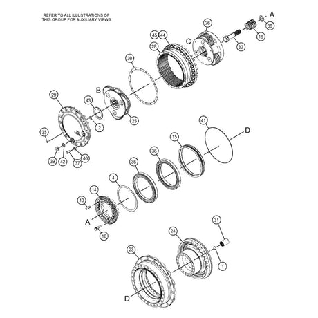 Travel Reduction Device 511-6009 Fits Caterpillar E320 320 320L