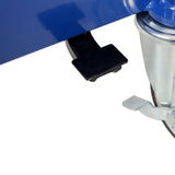 Truck Tractor Tire Wheel Dolly 2640 Capacity Heavy Duty Portable Dual Wheel Dolly - Blue - Fab Heavy Parts