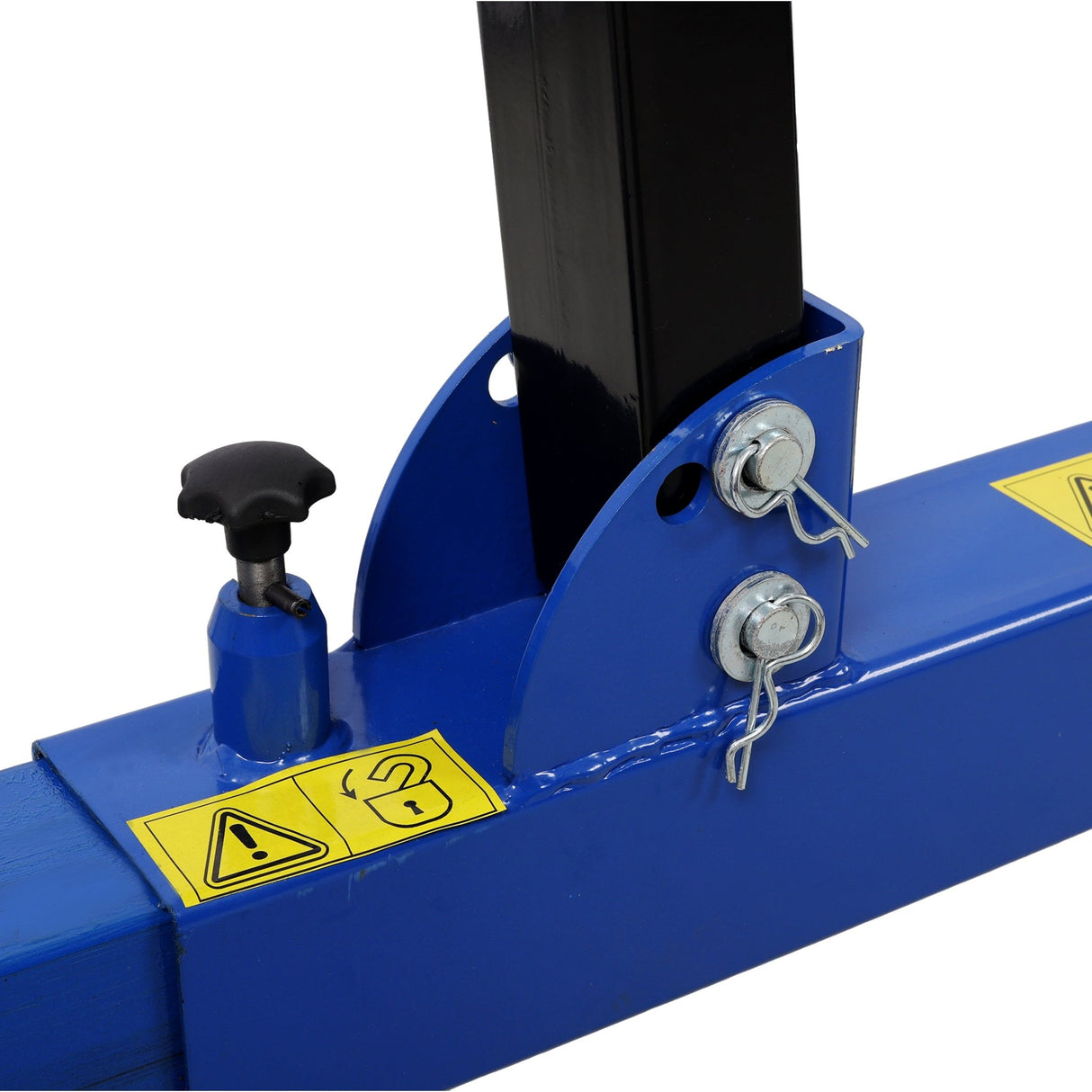 Truck Tractor Tire Wheel Dolly 2640 Capacity Heavy Duty Portable Dual Wheel Dolly - Blue - Fab Heavy Parts