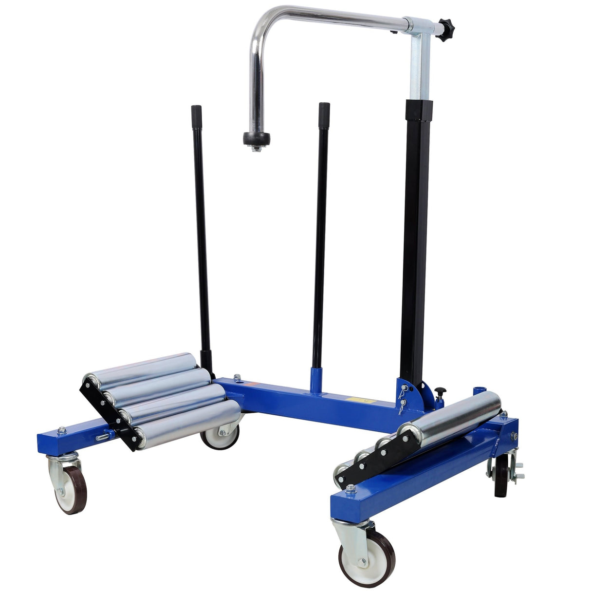 Truck Tractor Tire Wheel Dolly 2640 Capacity Heavy Duty Portable Dual Wheel Dolly - Blue - Fab Heavy Parts