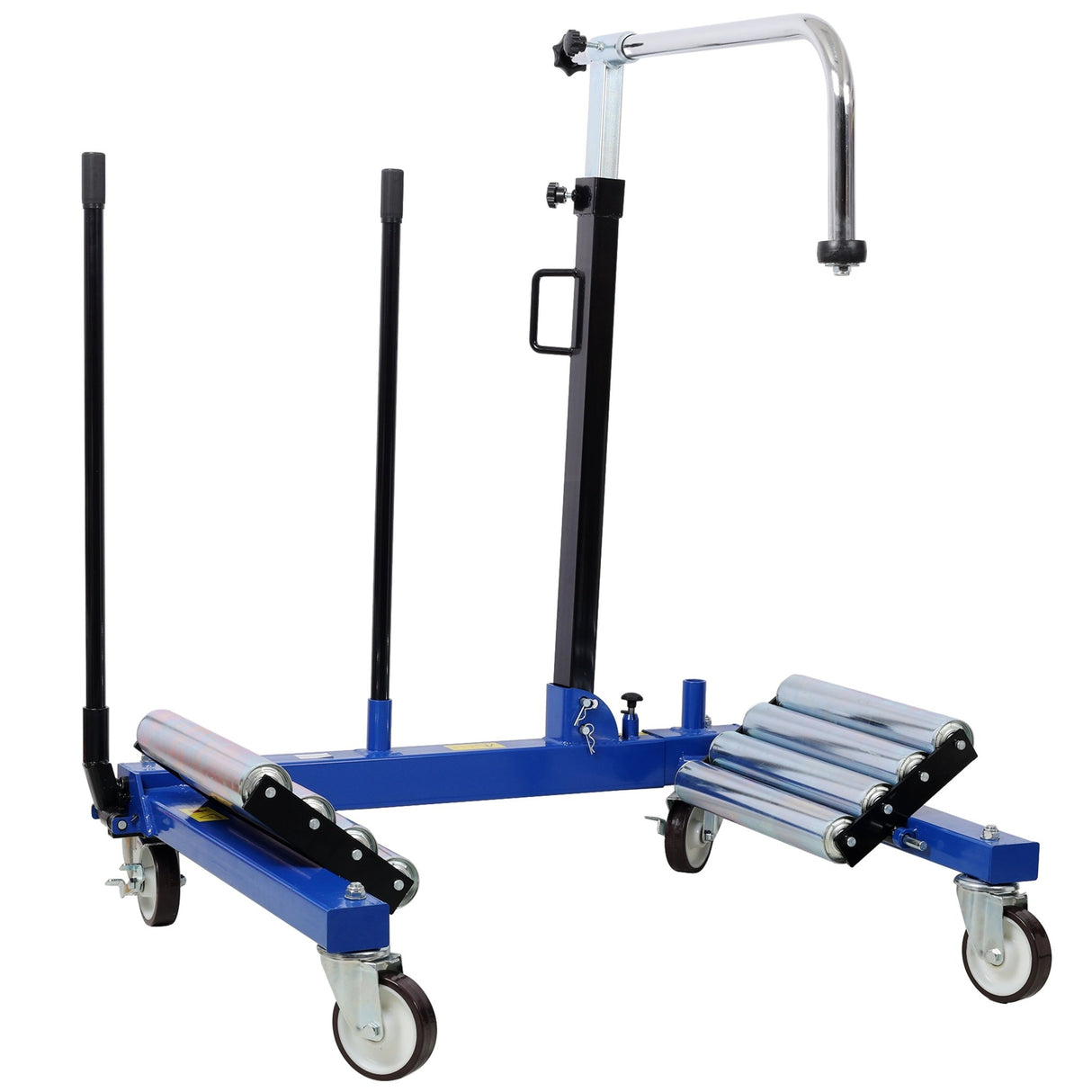 Truck Tractor Tire Wheel Dolly 2640 Capacity Heavy Duty Portable Dual Wheel Dolly - Blue - Fab Heavy Parts