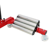 Truck Tractor Tire Wheel Dolly Heavy Duty Portable Dual Wheel Dolly with 2640 lb. Capacity - Fab Heavy Parts