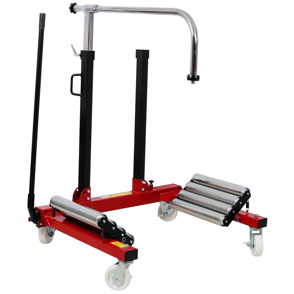 Truck Tractor Tire Wheel Dolly Heavy Duty Portable Dual Wheel Dolly with 2640 lb. Capacity - Fab Heavy Parts