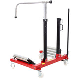 Truck Tractor Tire Wheel Dolly Heavy Duty Portable Dual Wheel Dolly with 2640 lb. Capacity - Fab Heavy Parts