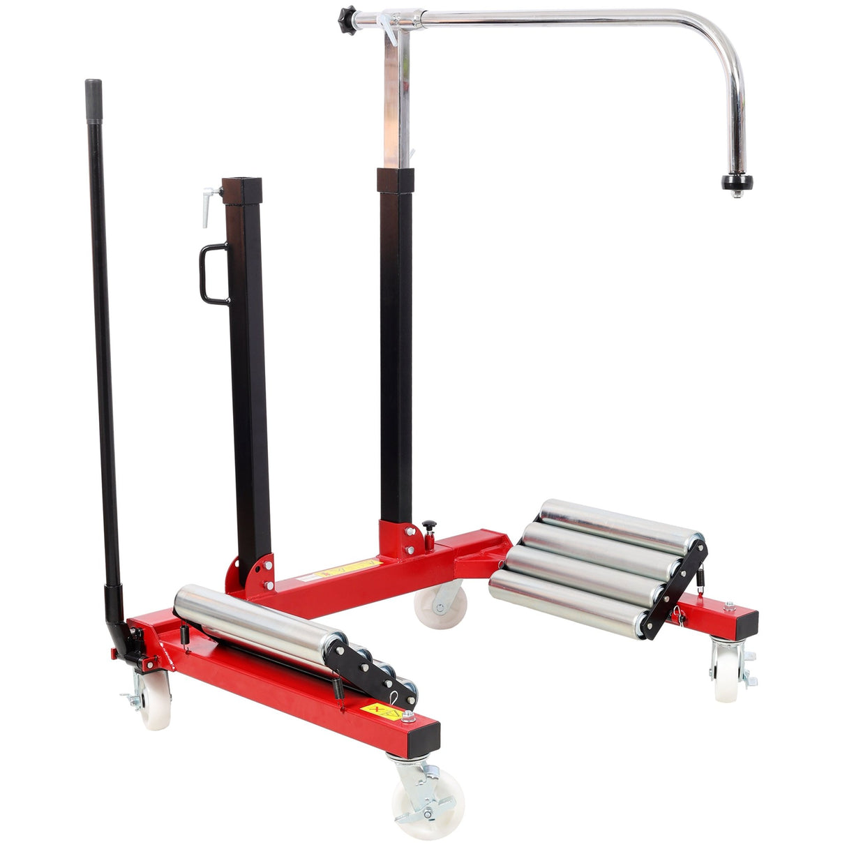 Truck Tractor Tire Wheel Dolly Heavy Duty Portable Dual Wheel Dolly with 2640 lb. Capacity - Fab Heavy Parts