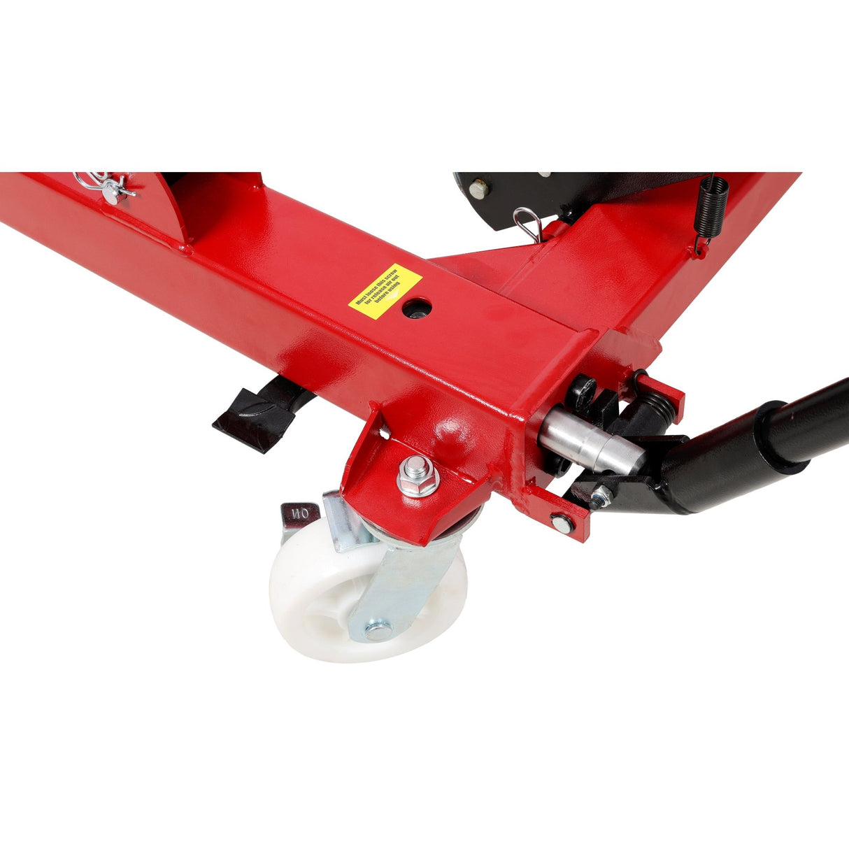 Truck Tractor Tire Wheel Dolly Heavy Duty Portable Dual Wheel Dolly with 2640 lb. Capacity - Fab Heavy Parts