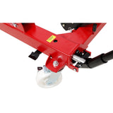 Truck Tractor Tire Wheel Dolly Heavy Duty Portable Dual Wheel Dolly with 2640 lb. Capacity - Fab Heavy Parts