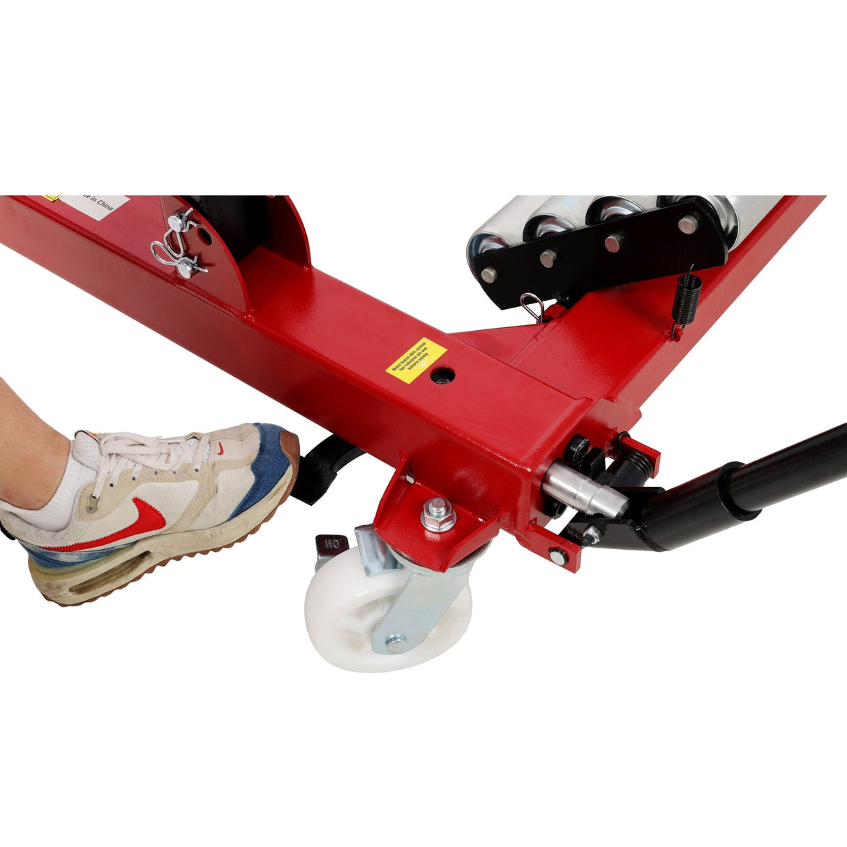 Truck Tractor Tire Wheel Dolly Heavy Duty Portable Dual Wheel Dolly with 2640 lb. Capacity - Fab Heavy Parts