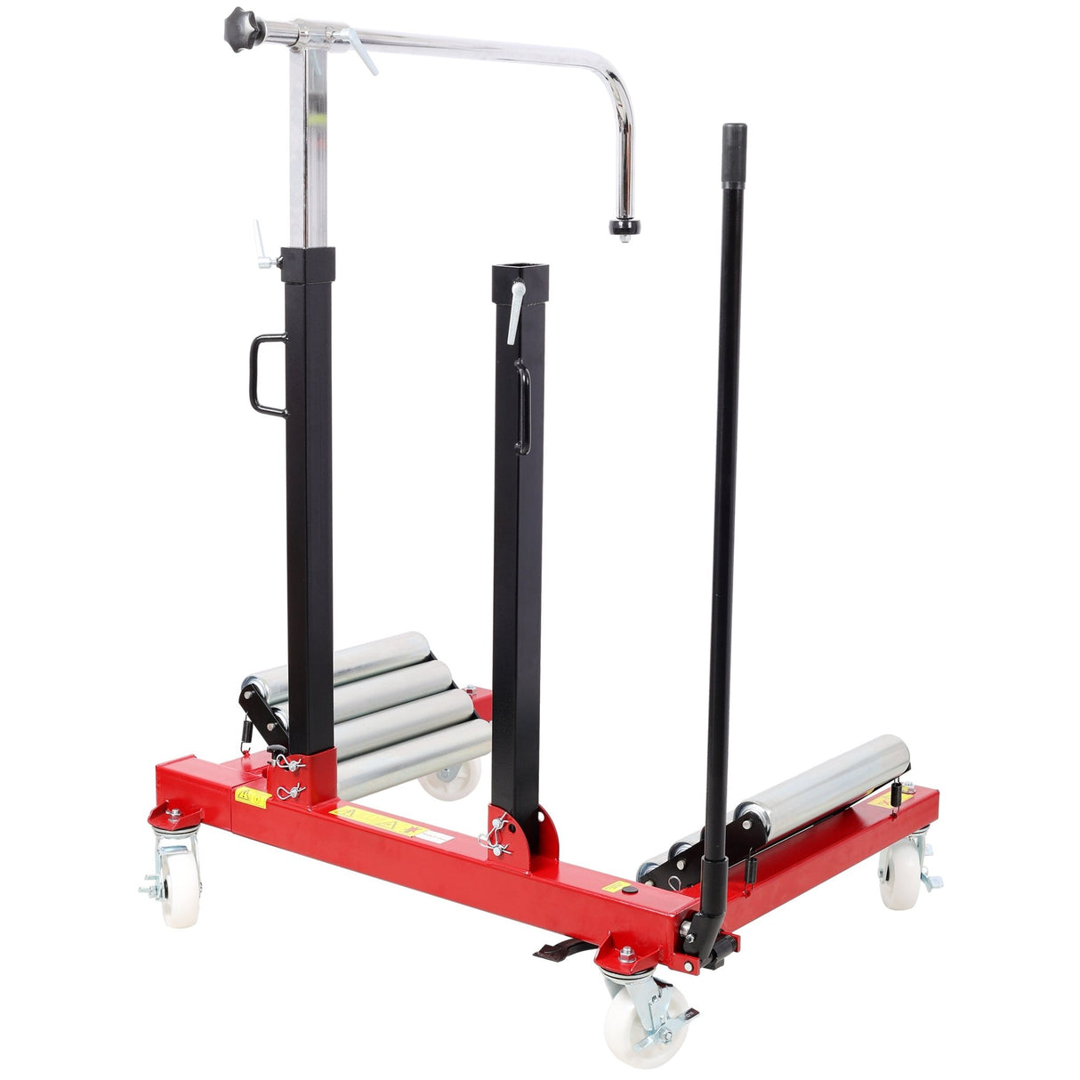 Truck Tractor Tire Wheel Dolly Heavy Duty Portable Dual Wheel Dolly with 2640 lb. Capacity - Fab Heavy Parts