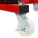 Truck Tractor Tire Wheel Dolly Heavy Duty Portable Dual Wheel Dolly with 2640 lb. Capacity - Fab Heavy Parts