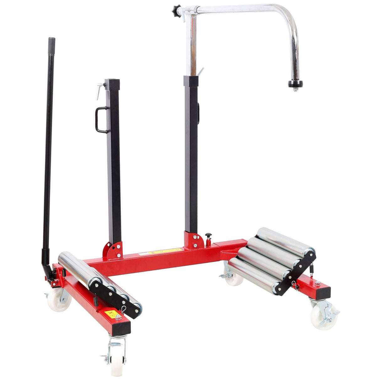 Truck Tractor Tire Wheel Dolly Heavy Duty Portable Dual Wheel Dolly with 2640 lb. Capacity - Fab Heavy Parts