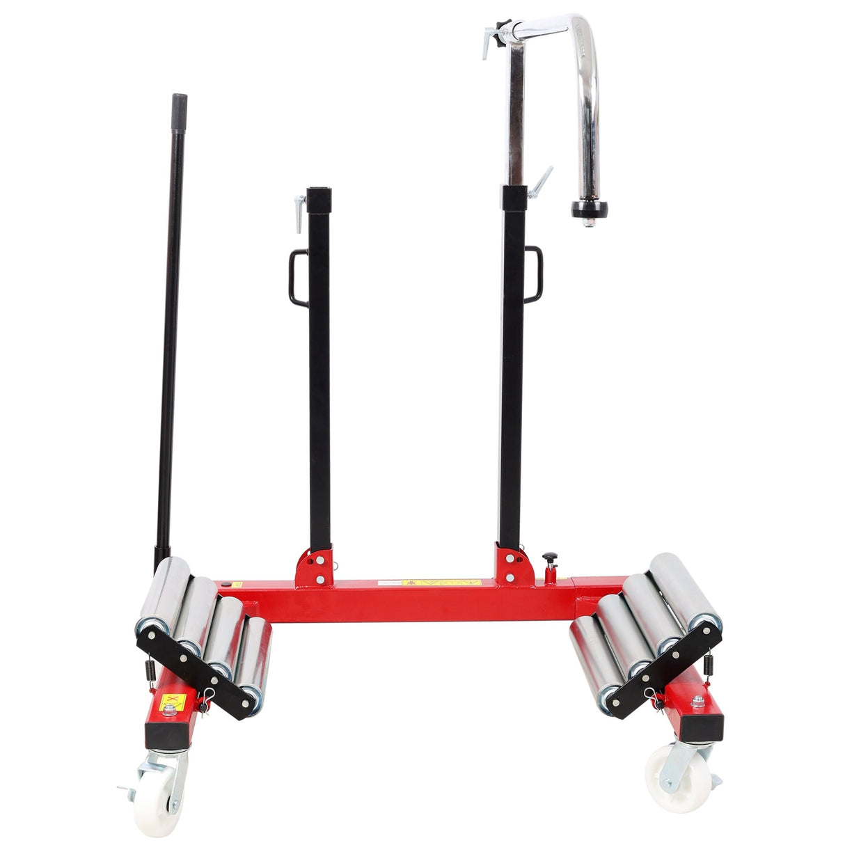 Truck Tractor Tire Wheel Dolly Heavy Duty Portable Dual Wheel Dolly with 2640 lb. Capacity - Fab Heavy Parts