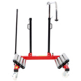 Truck Tractor Tire Wheel Dolly Heavy Duty Portable Dual Wheel Dolly with 2640 lb. Capacity - Fab Heavy Parts