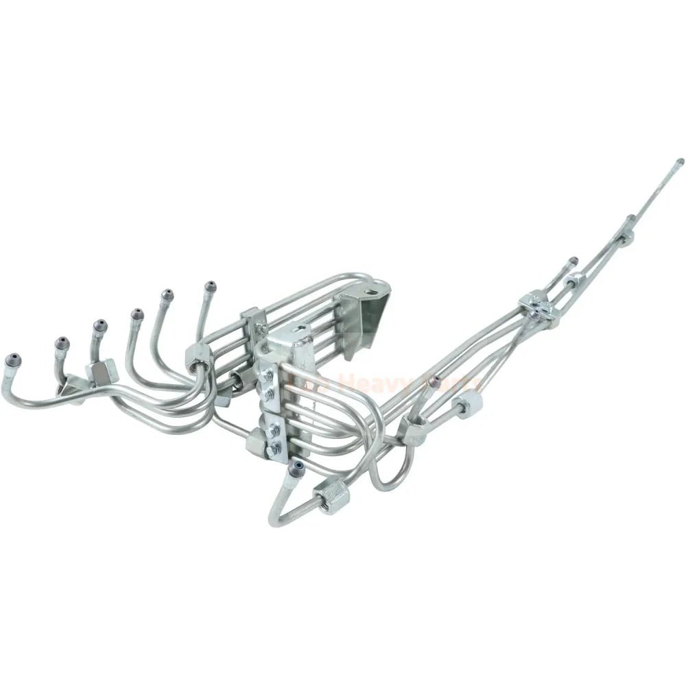 Tube Injection Fuel Supply Set 3415639 5304299 Fits for Cummins 6C 8.3C 8.3L Engine - Fab Heavy Parts