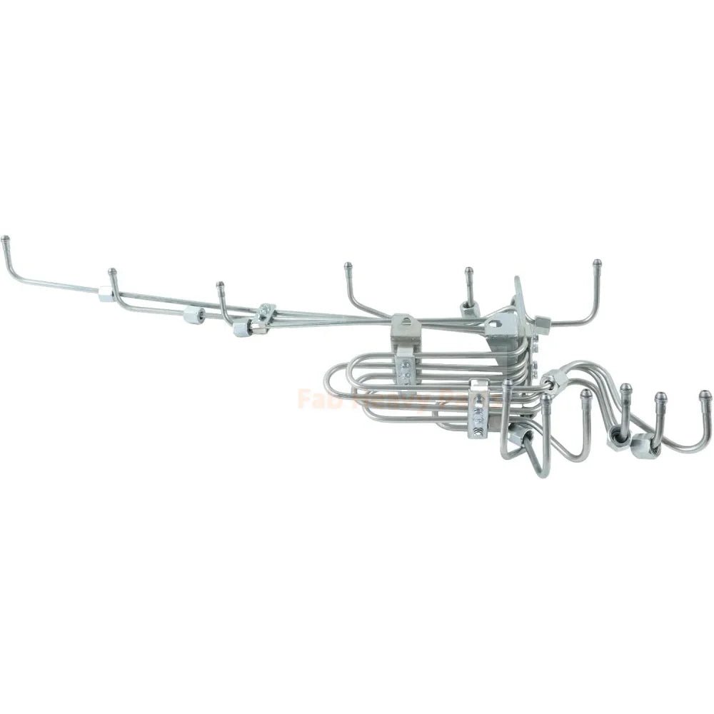 Tube Injection Fuel Supply Set 3415639 5304299 Fits for Cummins 6C 8.3C 8.3L Engine - Fab Heavy Parts